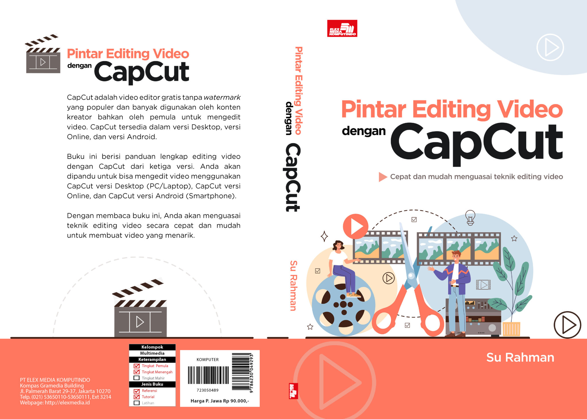 Pintar Editing Video Dengan Capcut Su Rahman Dot Net